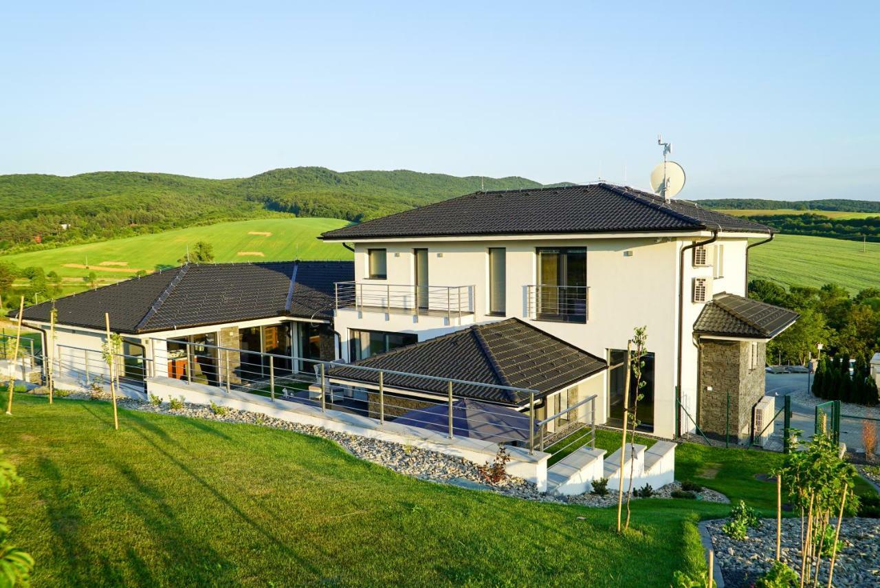 Luxury Villa Moravany nad Vahom Bagian luar foto