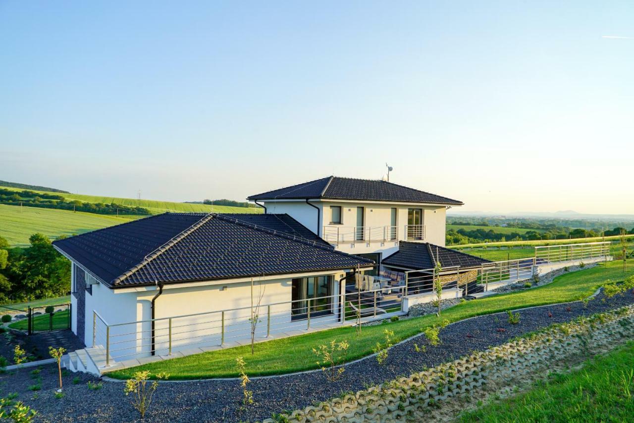 Luxury Villa Moravany nad Vahom Bagian luar foto